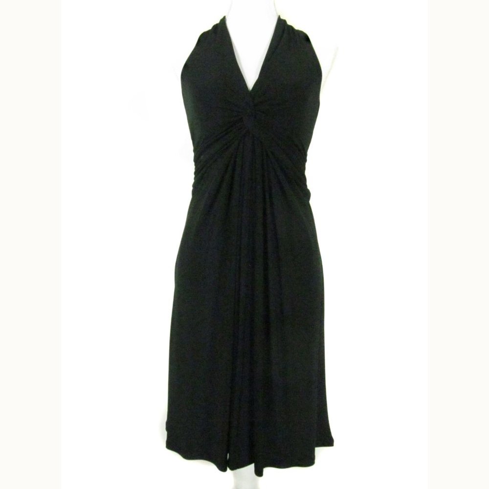 Jones New York Dress Size 6 Black Sleeveless